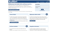 Desktop Screenshot of kulibri.com