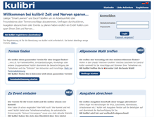 Tablet Screenshot of kulibri.com